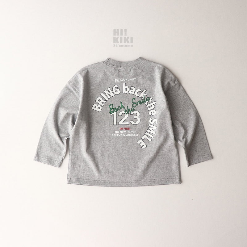 Hikiki - Korean Children Fashion - #childofig - 123 Tee - 7