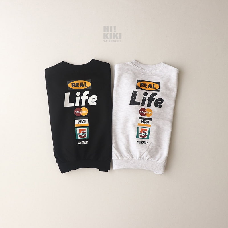 Hikiki - Korean Children Fashion - #stylishchildhood - Life Sweatshirts - 4