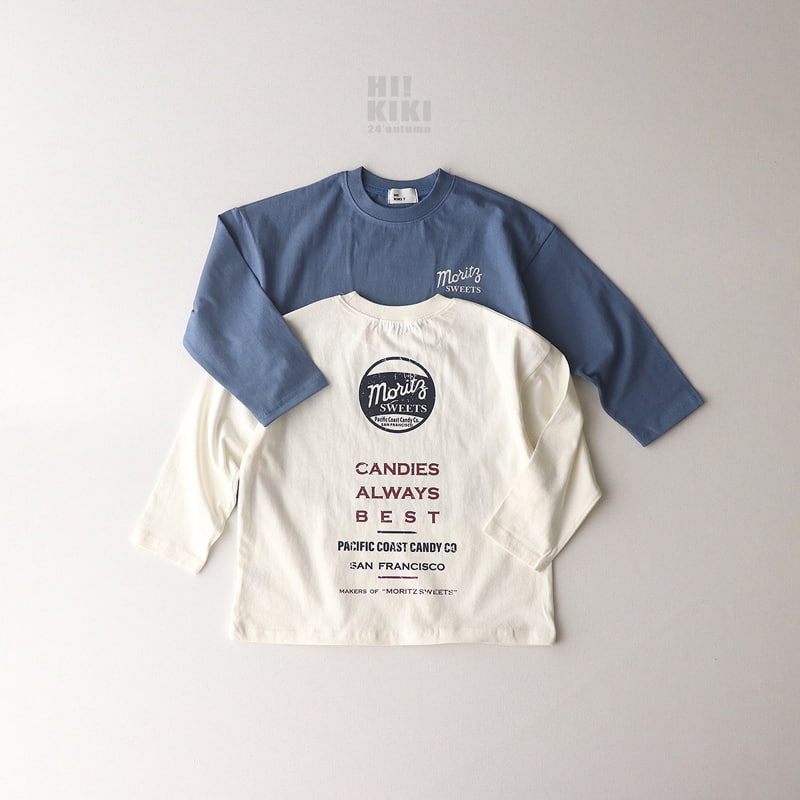 Hikiki - Korean Children Fashion - #childofig - Sweet Tee - 5