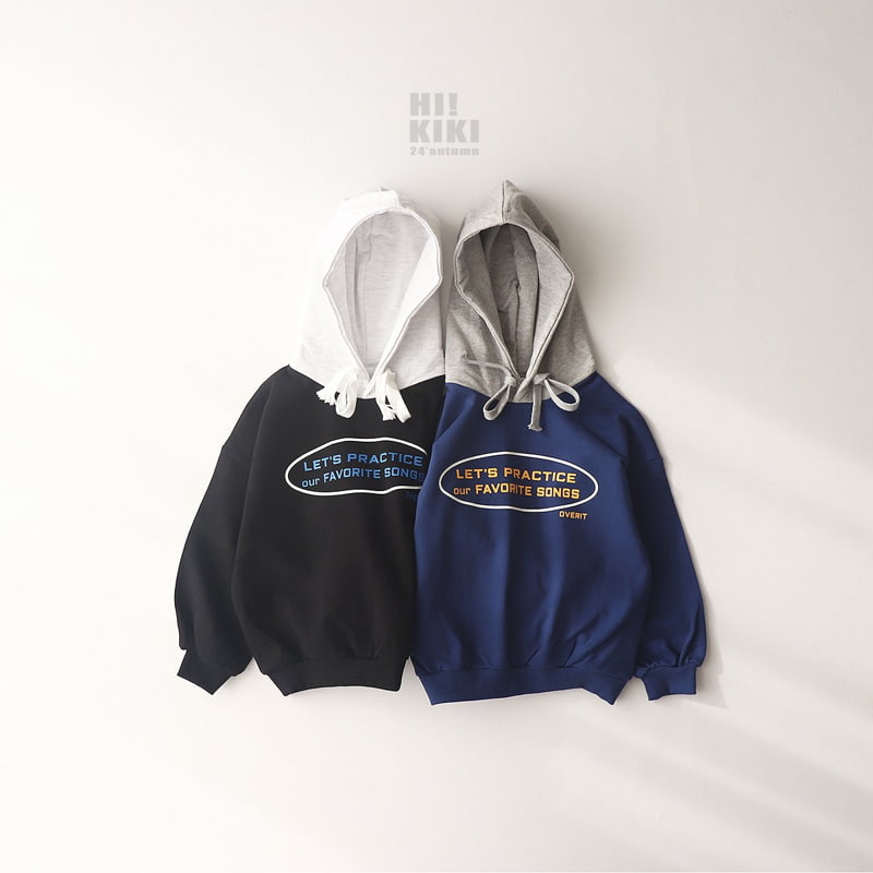 Hikiki - Korean Children Fashion - #childofig - Lets Hoodie  - 2