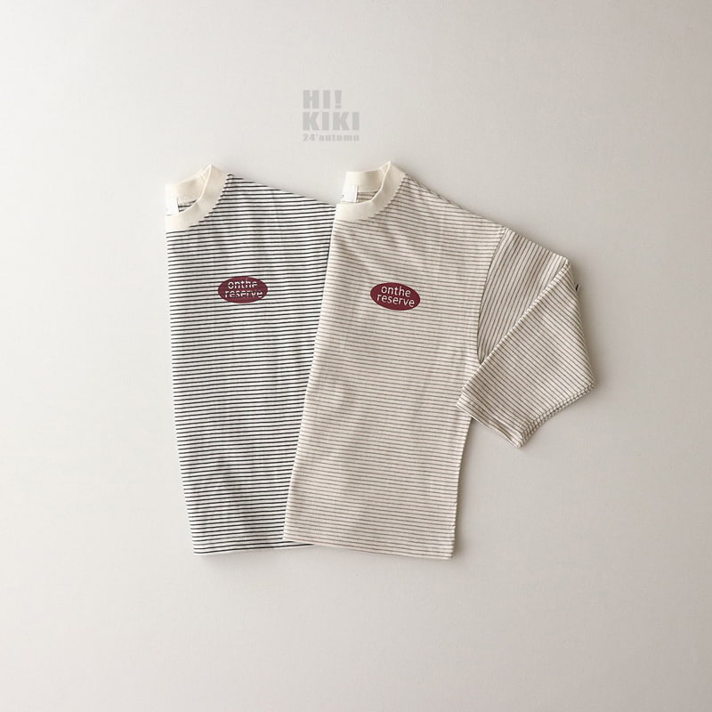 Hikiki - Korean Children Fashion - #childofig - Toast Tee - 10