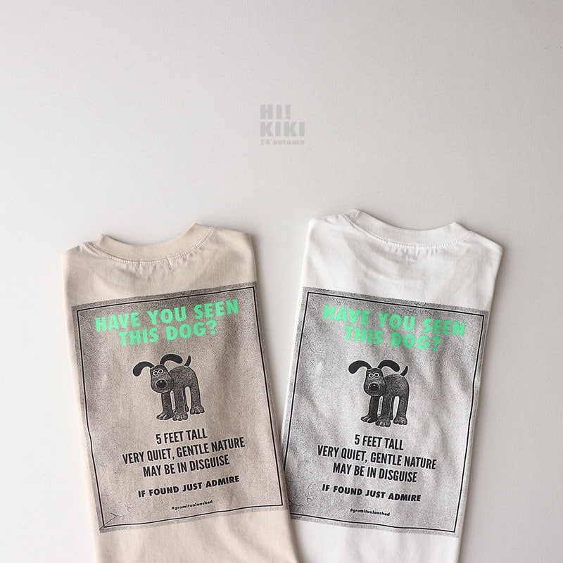 Hikiki - Korean Children Fashion - #childrensboutique - Gromit Tee - 3