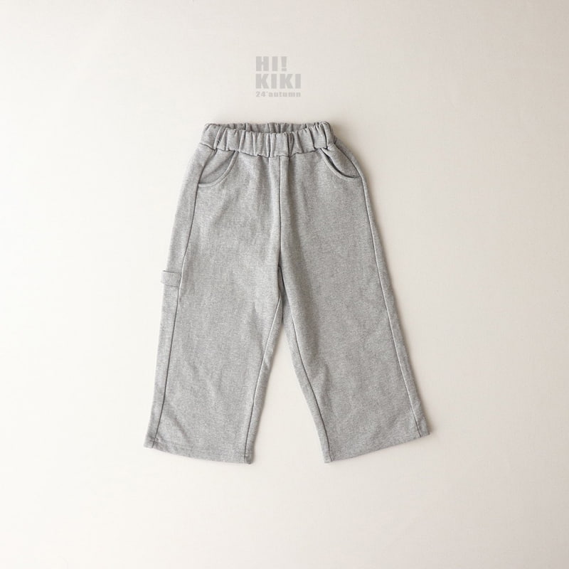 Hikiki - Korean Children Fashion - #discoveringself - Pocket Wide Pants - 6