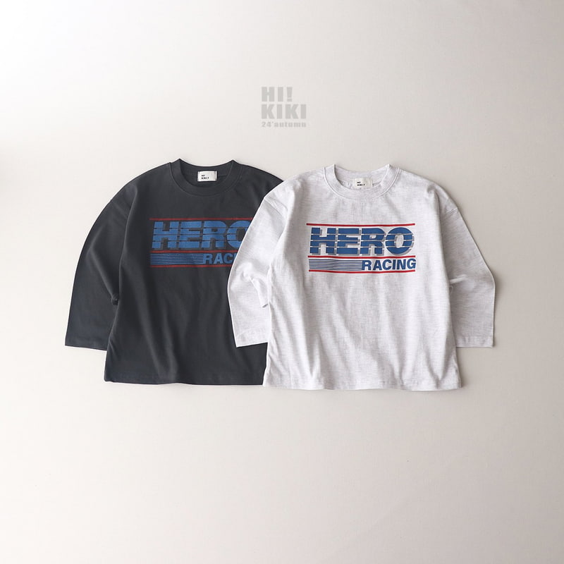 Hikiki - Korean Children Fashion - #discoveringself - Hero Tee