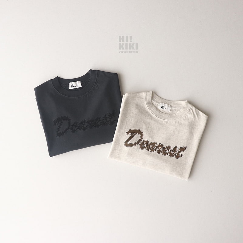 Hikiki - Korean Children Fashion - #fashionkids - Deerest Tee - 9