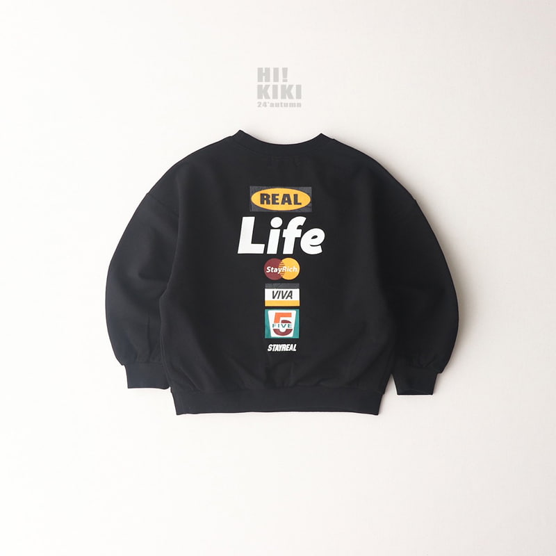 Hikiki - Korean Children Fashion - #fashionkids - Life Sweatshirts - 8