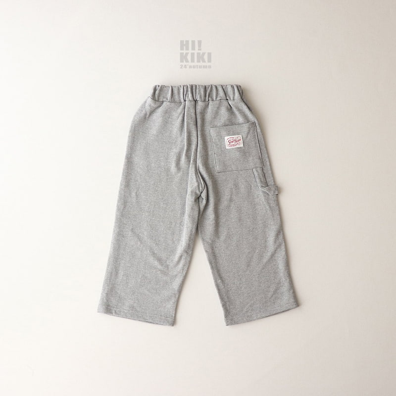 Hikiki - Korean Children Fashion - #fashionkids - Pocket Wide Pants - 7