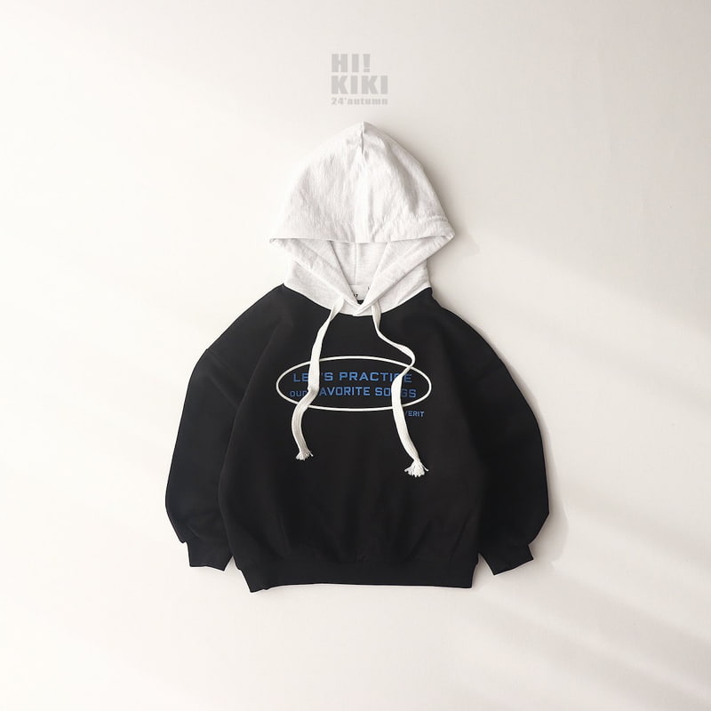 Hikiki - Korean Children Fashion - #fashionkids - Lets Hoodie  - 6