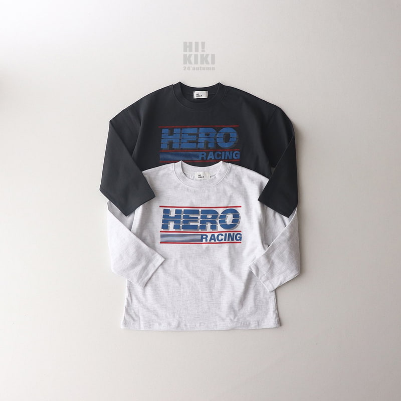 Hikiki - Korean Children Fashion - #fashionkids - Hero Tee - 2