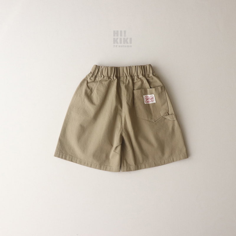 Hikiki - Korean Children Fashion - #kidsshorts - Cotton Half Pants