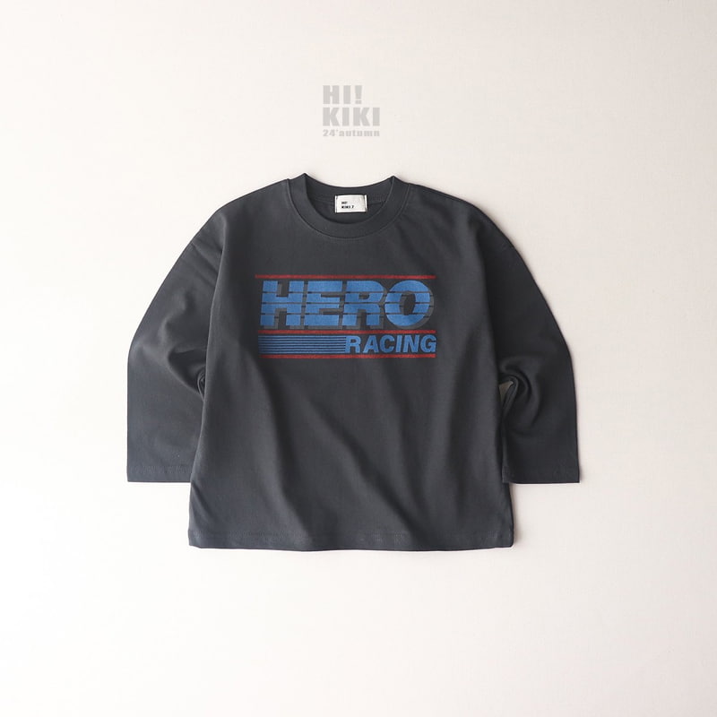 Hikiki - Korean Children Fashion - #kidsshorts - Hero Tee - 3