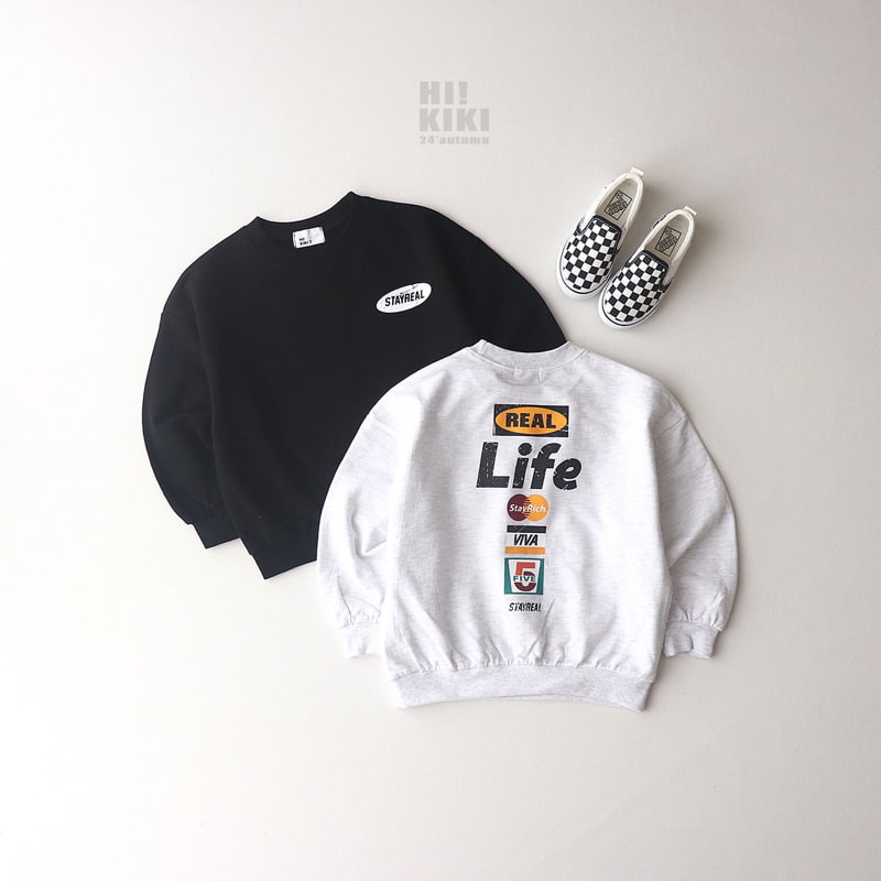 Hikiki - Korean Children Fashion - #kidsstore - Life Sweatshirts - 10