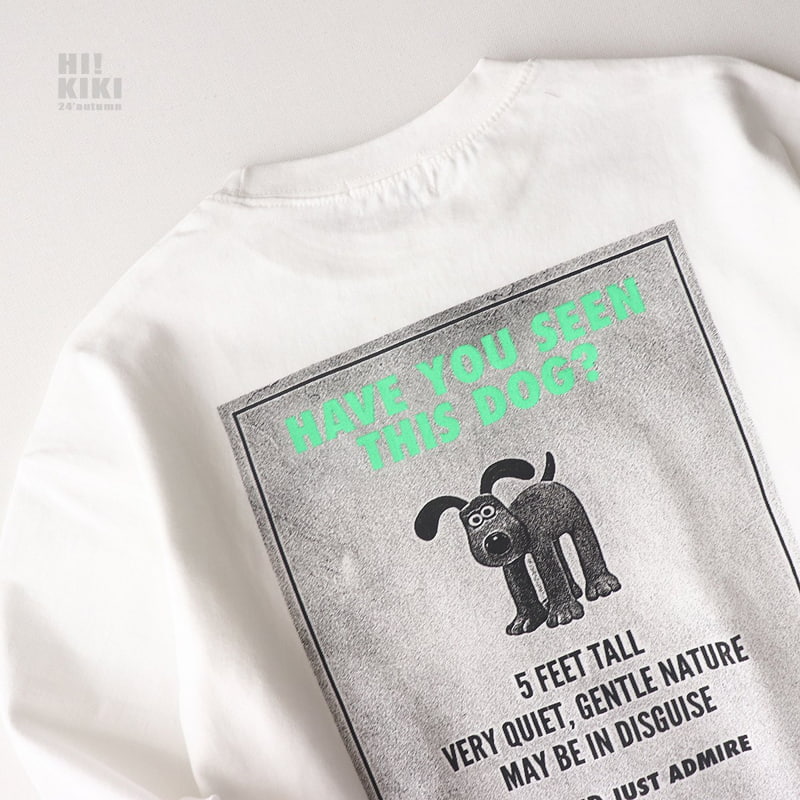 Hikiki - Korean Children Fashion - #kidzfashiontrend - Gromit Tee - 9