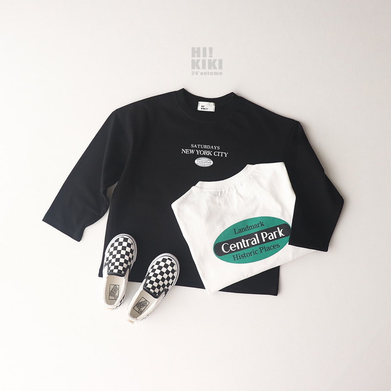 Hikiki - Korean Children Fashion - #kidzfashiontrend - New York Tee - 6