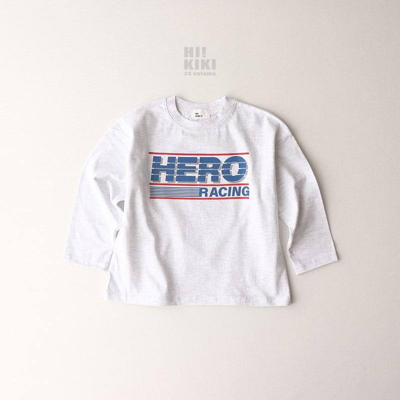 Hikiki - Korean Children Fashion - #kidzfashiontrend - Hero Tee - 5