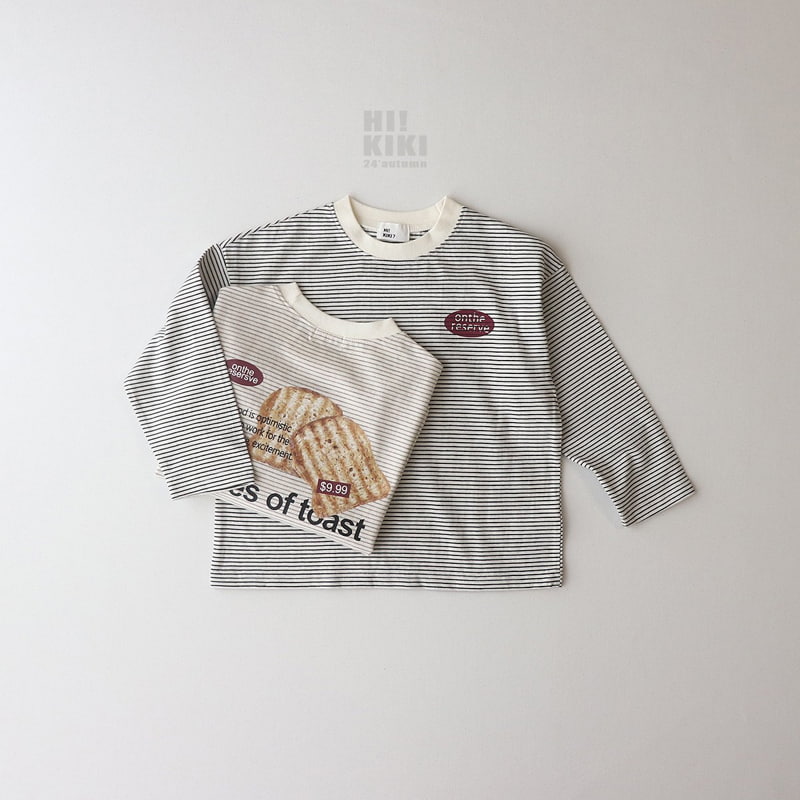 Hikiki - Korean Children Fashion - #kidzfashiontrend - Toast Tee