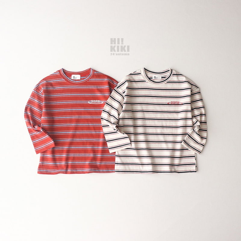 Hikiki - Korean Children Fashion - #littlefashionista - Stripe Tee - 10