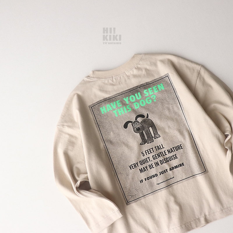 Hikiki - Korean Children Fashion - #magicofchildhood - Gromit Tee - 12