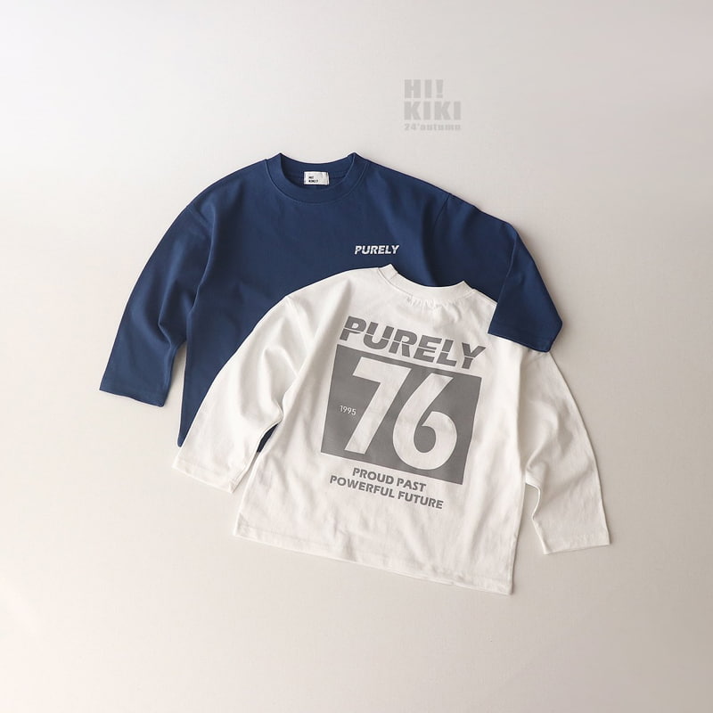 Hikiki - Korean Children Fashion - #magicofchildhood - 76 Tee