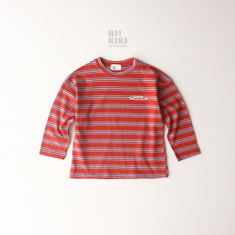 Hikiki - Korean Children Fashion - #magicofchildhood - Stripe Tee - 11