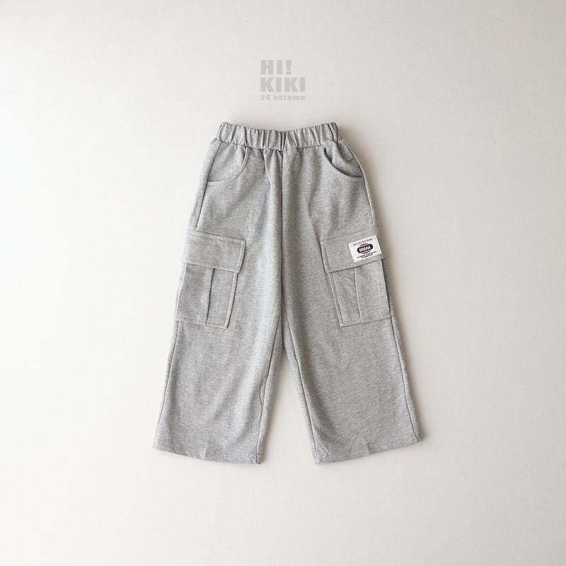 Hikiki - Korean Children Fashion - #magicofchildhood - Wide Cargo Pants - 10