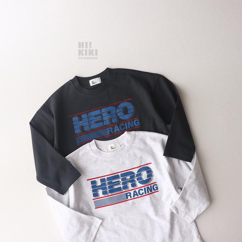 Hikiki - Korean Children Fashion - #magicofchildhood - Hero Tee - 8