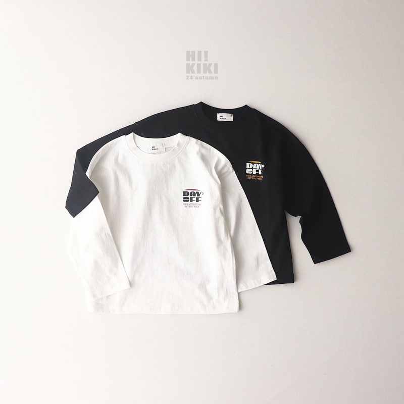 Hikiki - Korean Children Fashion - #magicofchildhood - Day Off Tee - 6