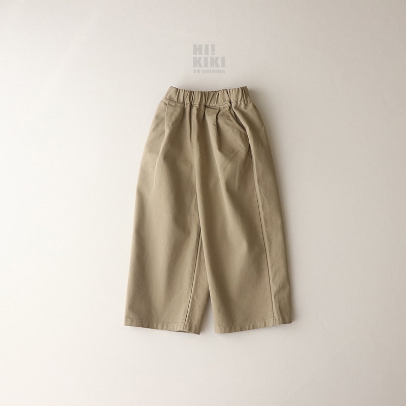 Hikiki - Korean Children Fashion - #magicofchildhood - Cotton Wide Pants - 4