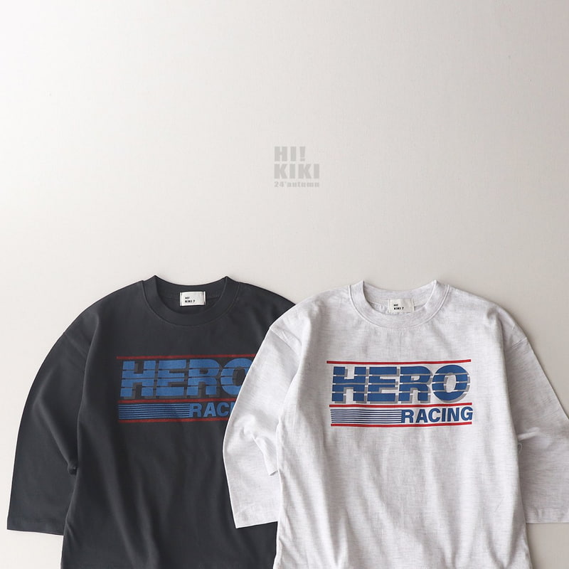 Hikiki - Korean Children Fashion - #minifashionista - Hero Tee - 9