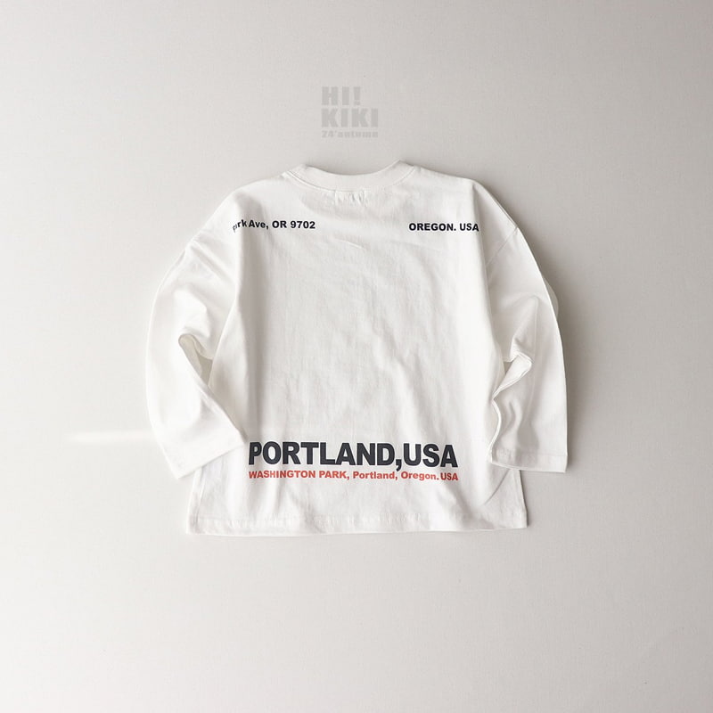 Hikiki - Korean Children Fashion - #prettylittlegirls - Portland Tee - 9