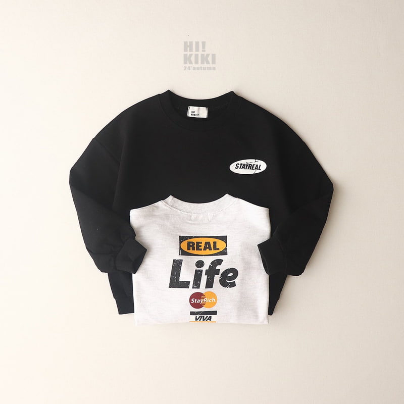 Hikiki - Korean Children Fashion - #stylishchildhood - Life Sweatshirts - 3