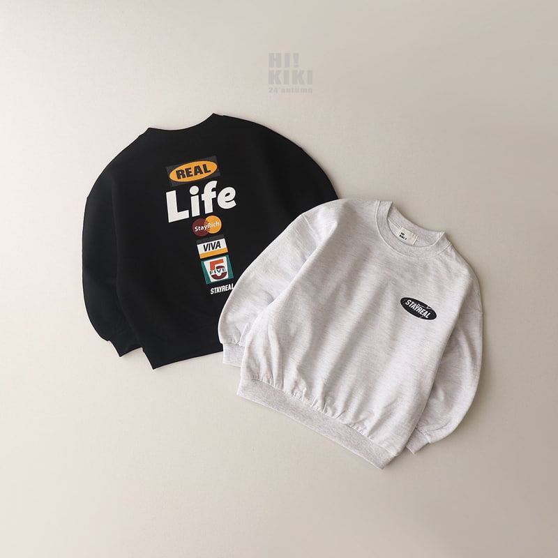 Hikiki - Korean Children Fashion - #todddlerfashion - Life Sweatshirts