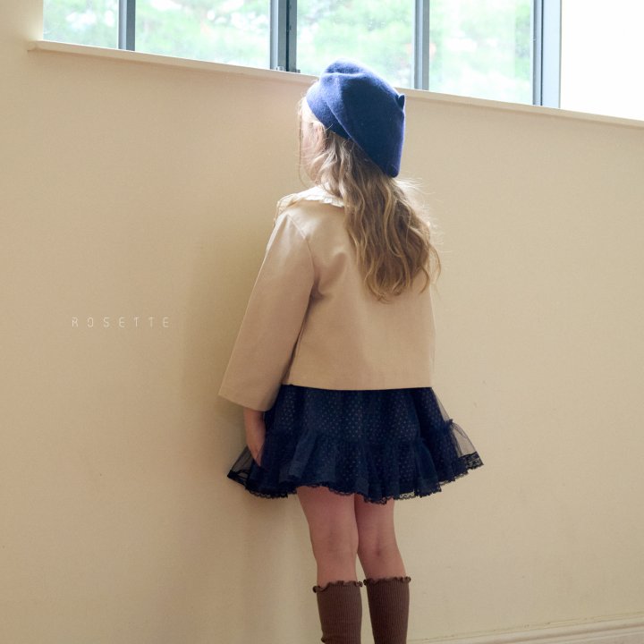 Hosette - Korean Children Fashion - #stylishchildhood - Rosely Skirt - 4