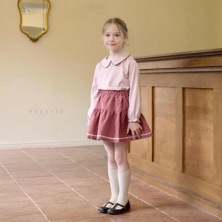 Hosette - Korean Children Fashion - #childofig - Bagle Skirt - 9