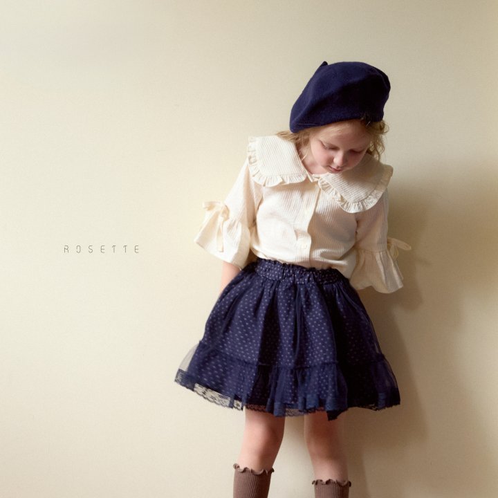 Hosette - Korean Children Fashion - #childrensboutique - Ruby Blouse