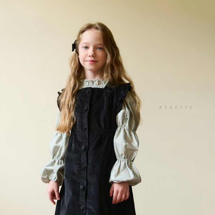 Hosette - Korean Children Fashion - #kidsshorts - Blow Blouse