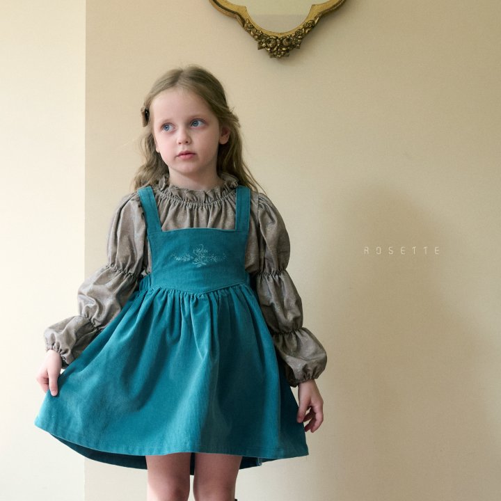 Hosette - Korean Children Fashion - #magicofchildhood - Blow Blouse - 6