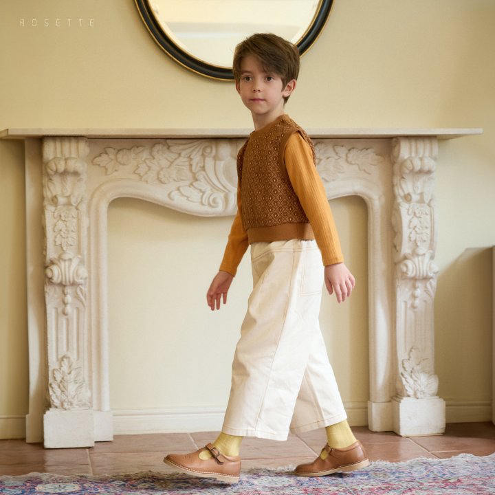 Hosette - Korean Children Fashion - #littlefashionista - Wales Pants - 4