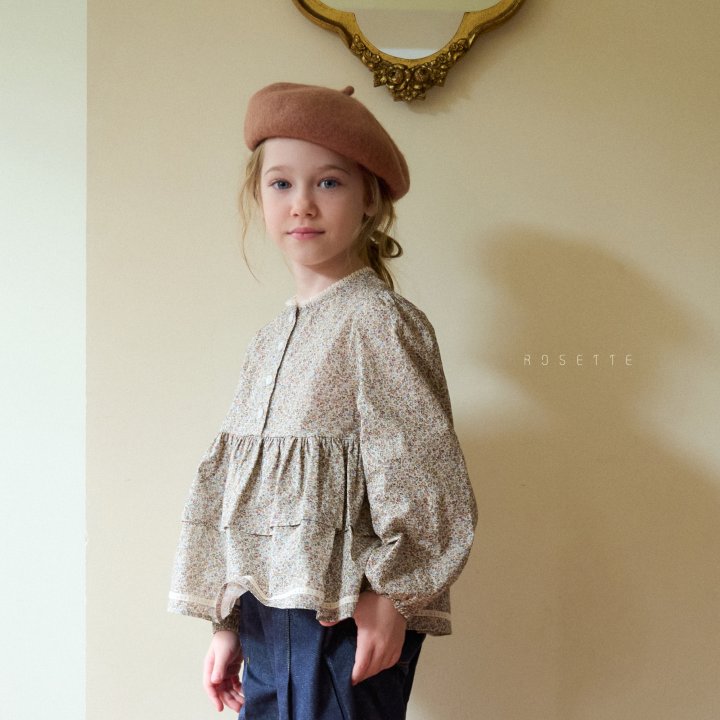 Hosette - Korean Children Fashion - #magicofchildhood - Elle Blouse - 4