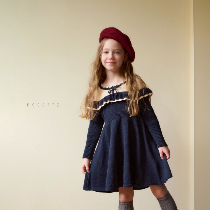 Hosette - Korean Children Fashion - #prettylittlegirls - Margaret Knit One-piece - 2