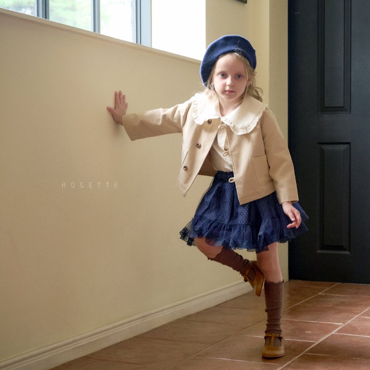 Hosette - Korean Children Fashion - #stylishchildhood - Rosely Skirt - 3