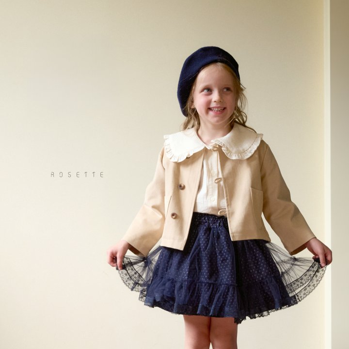 Hosette - Korean Children Fashion - #todddlerfashion - Rosely Skirt