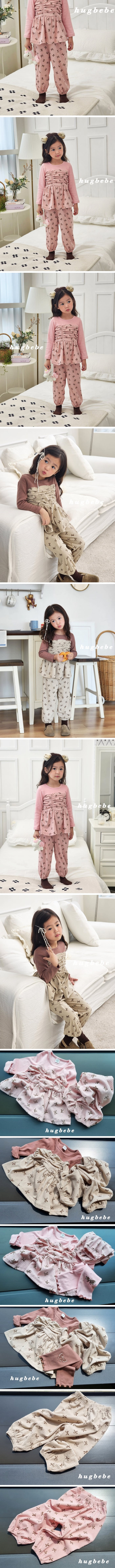 Hug Bebe - Korean Children Fashion - #Kfashion4kids - Ribbon Corduroy Jogger Pants