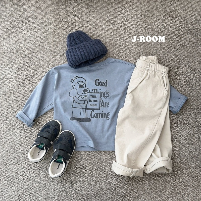 J-Room - Korean Children Fashion - #Kfashion4kids - Thanks Graphic Tee - 10