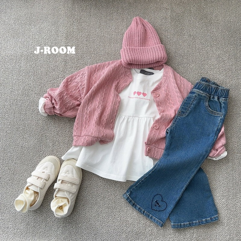 J-Room - Korean Children Fashion - #Kfashion4kids - Love It Bootscut Span Pants - 9