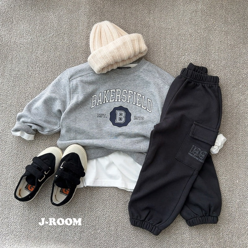 J-Room - Korean Children Fashion - #Kfashion4kids - Embroidery Jogger Pants - 8