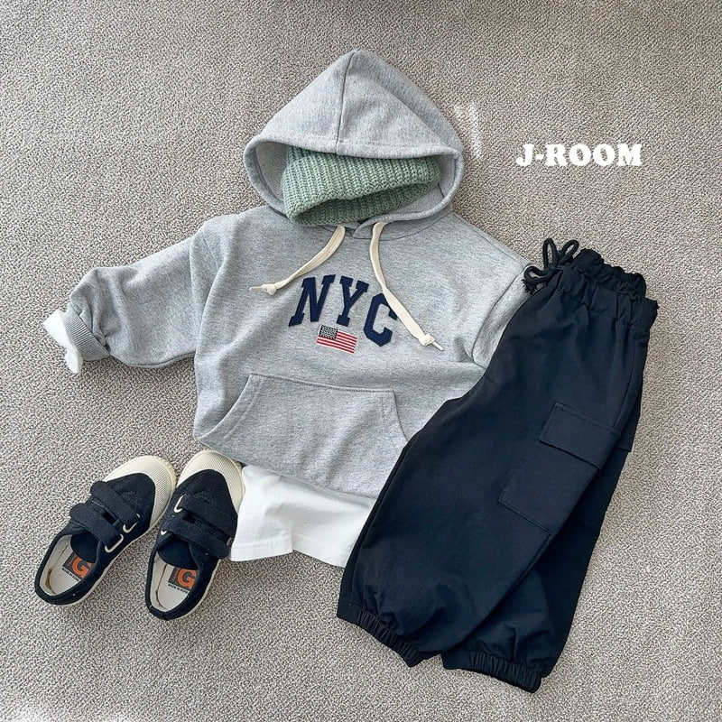 J-Room - Korean Children Fashion - #Kfashion4kids - NYC Hoodie Pullover - 7