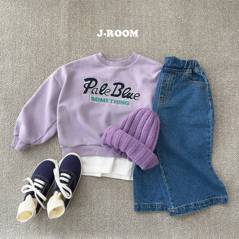 J-Room - Korean Children Fashion - #Kfashion4kids - Label Wide Jeans - 6