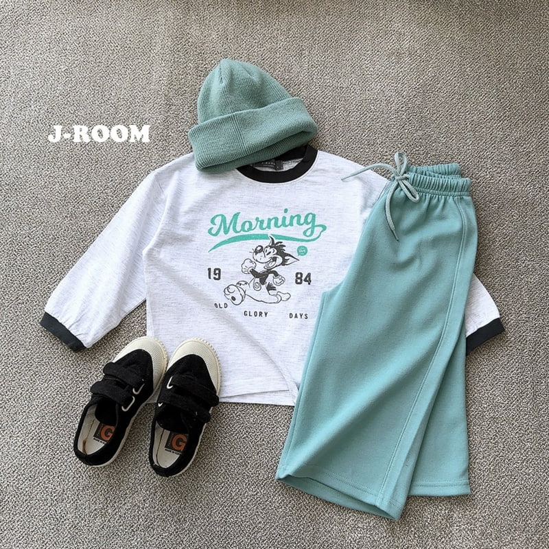 J-Room - Korean Children Fashion - #Kfashion4kids - Morning Colored Tee - 5