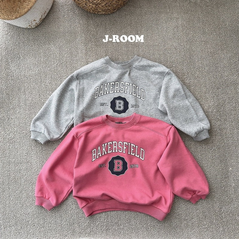 J-Room - Korean Children Fashion - #Kfashion4kids - Baker Sweatshirts